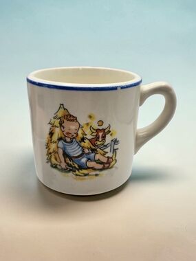 Vintage Goodyear’s Department Store Advertising Mug – Ann Arbor Michigan Tearoom